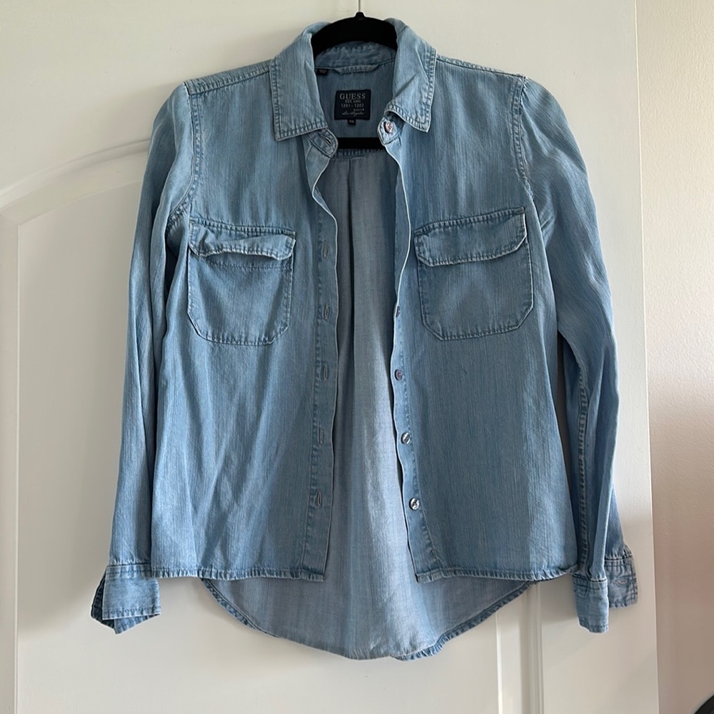 Guess denim shirt
